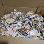 5000 World Stamps mainly Off Paper  Mixture for sorting, 450 grams
