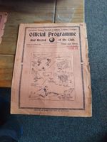TOTTENHAM HOTSPUR v WEST HAM UNITED FA Cup 1938/1939 Programme* 30/1/1939 (27)