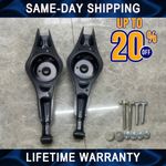 2x REAR LOWER SUSPENSION CONTROL ARM & BOLT FOR VW PASSAT GOLF MK5 MK6 EOS JETTA