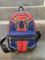 Spider-Man Iron Spider Mini Backpack Marvel Loungefly Avengers  Infinity War