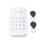 Wireless RFID touch keyboard for Tuya alarm system WG107T