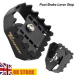 CNC Rear Brake Pedal Step Tip Plate For 19-23 YAMAHA XTZ 700 Tenere 700 Rally 1P