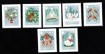 ALDERNEY 2025 12 DAYS OF CHRISTMAS SET OF 7 UNMOUNTED MNH