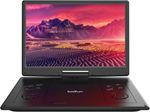 16.9" Portable DVD Player with 14.1" Large HD Swivel Screen 6 Hours Battery
