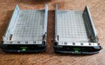 Two Fujitsu Primergy Hot Swap HDD Caddies