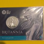 2015 Britannia UK £50 Fine Silver Uncirculated Coin