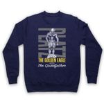 GOLDEN EAGLE TOM PLATZ BODYBUILDING LEGEND ADULTS UNISEX SWEATSHIRT