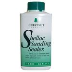 Chestnut Shellac Sanding Sealer 500ml - Sealer for French Polishes