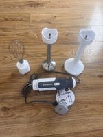 Kenwood Triblade Power Handle Blender Motor 700W with Whisk, Bigfoot & Triblade 