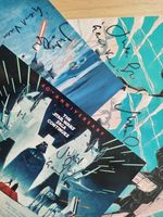 Star Wars 4x 10×8s Signed By Julian Glover General Veers,The Empire Strikes Back