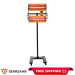 Infrared Paint Heating Lamp Workshop Brand New +Stand Spray Baking Adjustable