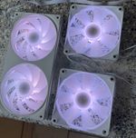 NZXT F240 RGB Core - 240mm Single-Frame Unit + 2x120mm RGB  Fans + Controller