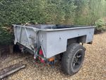 Sankey Widetrack 3/4 Ton Army Trailer Overland Trailer