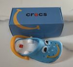 McDonalds Blue Crocs Keyring Bag Clip Charm Happy Meal Toy Collectable NEW