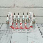 GENUINE LEXUS IS250 SPARK PLUGS DENSO IRIDIUM SPARK PLUGS 90919-01249 FK20HBR11
