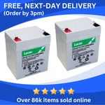 CyberPower CP1300EPFCLCD-UK REPLACEMENT Cells (ONLY) Pack of 2, Part Nr RBP0013