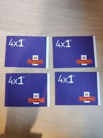 16 Royal Mail First Class Stamps (x4 books of 4) x 1st Class Barcoded