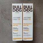 BULLDOG SKINCARE Anytime Daily UV Moisturiser SPF 30 For 75 ml (Pack of 2)