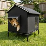 Universal Waterproof Outdoor Cat Tent Folding Warm Cooling Dog Cave Shelter