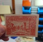 50 Heller 1920 Excellent Condition Notgeld Old BANKNOTE Austria