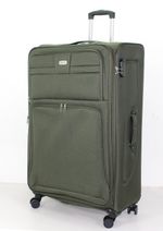 X Large 30" Inch 4 Wheel Suitcase Expandable Lightweight Travel Luggage Case Bag