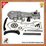 TIMING CHAIN KIT WITH OIL PUMP FOR FIAT 1.3 JTD / MULTIJET DIESEL (UPTO EURO 5)