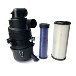 1Set For Takeuchi TB125 135 138FR 145 153FR air filter assembly excavator parts