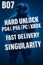 Singularity Camo HARD Unlock Play Service | BO7 | PC / Xbox / PlayStation | Fast