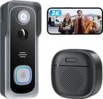 ieGeek Wireless Video Doorbell Camera WiFi Smart Door Camera USB Indoor Chime UK