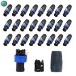 24 x Neutrik NL4FX Speakon 4 Pole Cable Plug Connector
