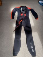 Wetsuit for open-water swimming / triathlon Decathlon Nabaiji OWSWIM2/2