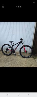 Voodoo Soukri Women's Mountain Bike Medium Frame 27.5 Wheels