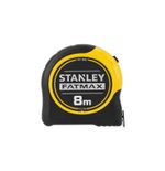 STANLEY® FATMAX™ BLADE ARMOR TAPE MEASURE 8M METRIC ONLY, 0-33-728