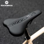 ROCKBROS Bicycle Saddle Shockproof MTB Road Bike Seat Foam Filled Comfortable
