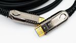 10M 15M 20M 25M 30M 40M 50M 75M 100M METRE V2.0 4K UHD Fibre Optic HDMI Cable