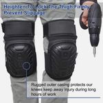Heavy Duty Knee Pads Soft Gel Kneepads Protectors Safety Work Wear Guard 1 Pair