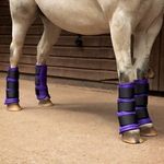 Set of 4 Showerproof Leg Wraps / Stable Wraps