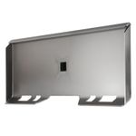 Uimoso 5/16" Skid Steer Attachment Plate Skid Steer Mount Quick Attach Plate