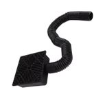 —Flexible PVC Gutter Downspout Extensions For Rainwater Drainage In Yards