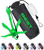 Kayak Anchor, 3.5 Lb (1.6 Kg) Anchor System Kit for Kayaks, Canoes, SUP Paddle B