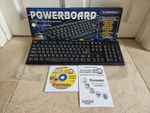 Powerboard USB Gaming Keyboard for PlayStation 2 PS2 (may work with others)