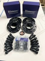 BMW X5 / X6 E70 E71 F15 F16 5x120 15/20mm Hub Centric Bimecc Wheel Spacer Kit