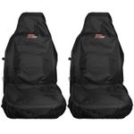ST-LINE CAR SEAT COVER TO FIT FORD FOCUS ALL YEARS 2 FRONT PROTECTORS WATERPROOF