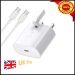 FOR Samsung 45W Fast Charger Adapter Plug Cable For Samsung Galaxy Phones Type C