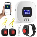 Tuya Wifi Smart Panic Button Caregiver Personal Alarm Elderly Nurse Alert System