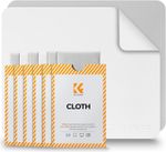 K&F CONCEPT 6-12pcsGlasses Cleaning Cloth | Premium Microfiber Cleaning Cloths