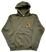 U2 GLASTONBURY 2011 PYRAMID STAGE CONCERT UNISEX ZIPPED HOODIE SIZE: MEDIUM NOS!