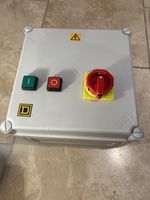 SQUARE D STAR-DELTA STARTER 22KW-415V with Overload Relay & ISOLATOR IP65