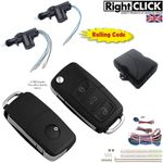 2 Door Central Locking Kit Remote Keyless /Immobilizer /Alarm  2D-CLR851HC