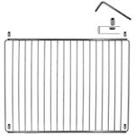 Universal Oven Shelf 360mm- 650mm Extendable Adjustable Durable Stainless Steel